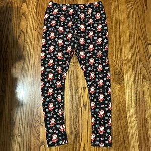 Santa leggings